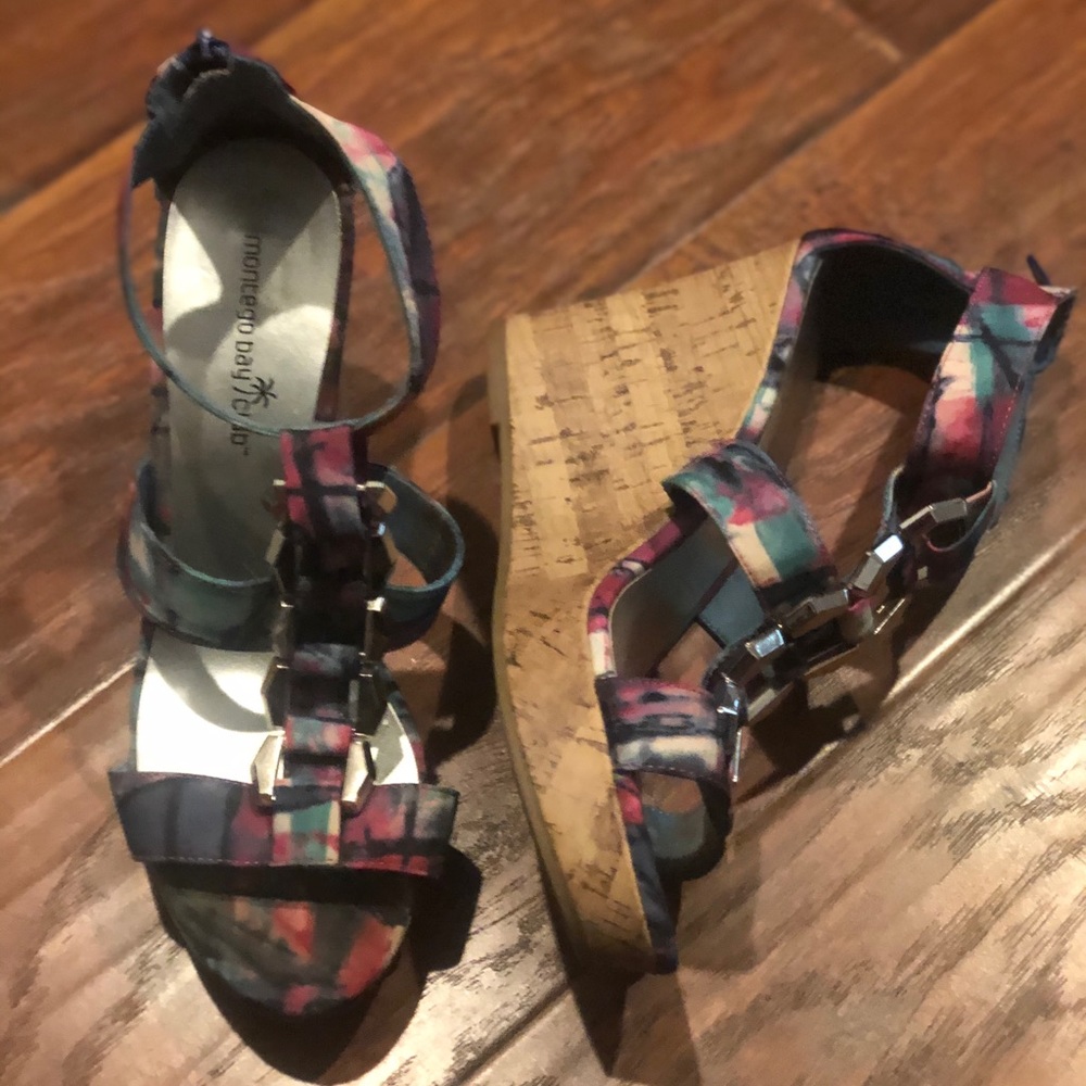 Montego Bay Wedges